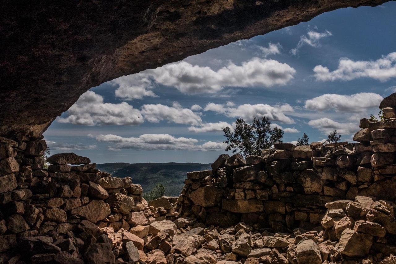 Гостевой дом Mas De L'Arlequi Rojals Экстерьер фото